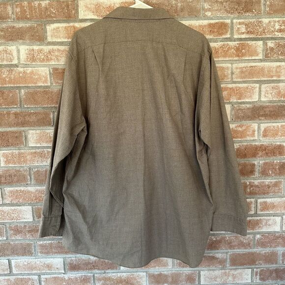 Etienne Aigner Button Up Shirt Size 17 1/2 34/35 - Picture 6 of 6